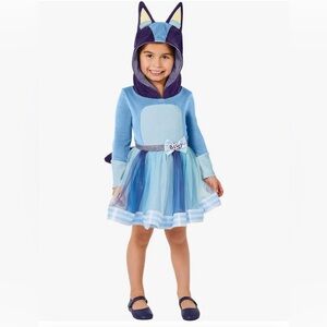Bluey Girl Costume 3-4T